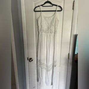 Doe & Rae Ivory Lace Dress